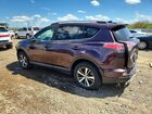 2018 Toyota Rav4 Xle Burgundy vin: 2T3WFREV1JW415908