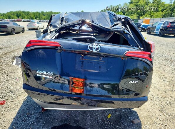2T3WFREV2HW344986 2017 TOYOTA RAV4 Черный Вид сзади