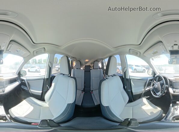 2T3WFREV2HW344986 2017 TOYOTA RAV4 Черный Панорамный вид салона 360°