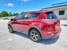 2018 Toyota Rav4 Xle Красный vin: 2T3WFREV3JW408717