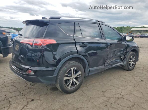 2T3WFREV4HW321371 2017 TOYOTA RAV4 Black Rear right