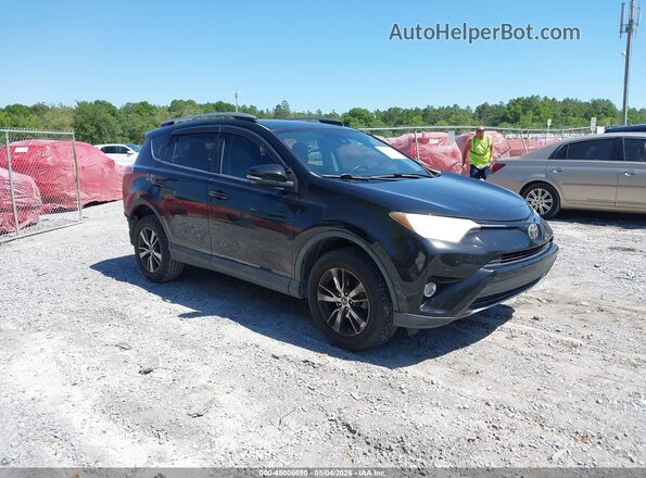 2T3WFREV4HW326487 2017 TOYOTA LE Черный Передняя правая четверть