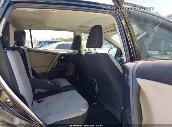 2T3WFREV4HW326487 2017 TOYOTA LE Черный Вид наклейки с VIN-кодом