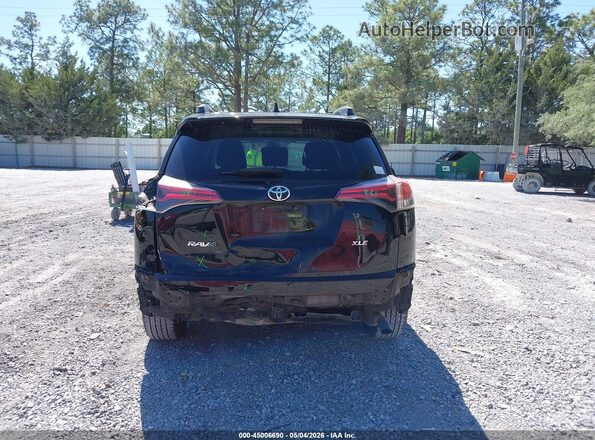 2T3WFREV4HW326487 2017 TOYOTA LE Черный 