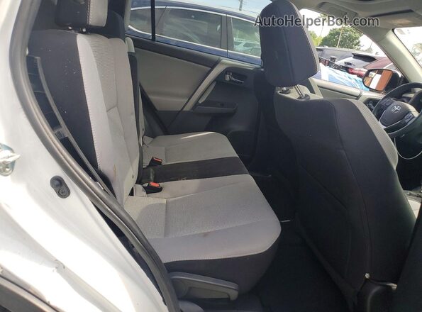 2T3WFREV4HW366391 2017 TOYOTA RAV4 Белый Вид задней части салона
