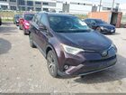 2016 Toyota Rav4 Xle Purple vin: 2T3WFREV5GW296625