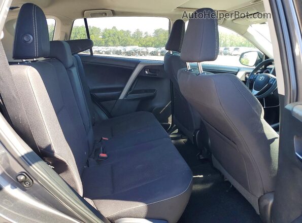 2T3WFREV5HW337904 2017 TOYOTA RAV4 Gray უკანა სალონის ხედი