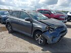 2018 Toyota Rav4 Xle Gray vin: 2T3WFREV5JW433151