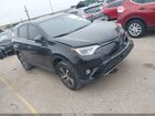 2018 Toyota Rav4 Xle Black vin: 2T3WFREV5JW476209