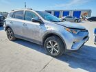 2017 Toyota Rav4 Xle Серебряный vin: 2T3WFREV6HW328323