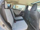 2017 Toyota Rav4 Xle Серебряный vin: 2T3WFREV6HW328323