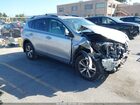 2017 Toyota Rav4 Xle Silver vin: 2T3WFREV6HW359541