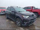 2016 Toyota Rav4 Xle Burgundy vin: 2T3WFREV7GW245403