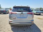 2017 Toyota Rav4 Xle Silver vin: 2T3WFREV7HW360858