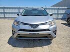 2017 Toyota Rav4 Xle Silver vin: 2T3WFREV7HW360858