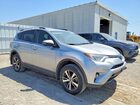 2017 Toyota Rav4 Xle Silver vin: 2T3WFREV7HW360858