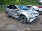 2018 Toyota Rav4 Xle Silver vin: 2T3WFREV7JW410695