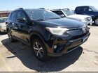 2018 Toyota Rav4 Xle Черный vin: 2T3WFREV7JW441297