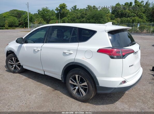 2T3WFREV7JW469116 2018 TOYOTA LE Белый Задняя левая четверть