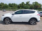 2018 Toyota Rav4 Xle Белый vin: 2T3WFREV7JW469116