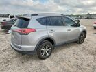 2018 Toyota Rav4 Xle Серебряный vin: 2T3WFREV7JW477099