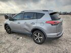 2018 Toyota Rav4 Xle Серебряный vin: 2T3WFREV7JW477099