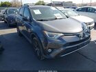 2016 Toyota Rav4 Xle Gray vin: 2T3WFREV8GW242526