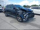 2017 Toyota Rav4 Xle Black vin: 2T3WFREV8HW355166