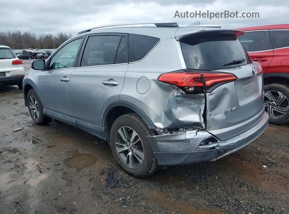 2T3WFREV9GW241305 2016 TOYOTA RAV4 Серебряный Задняя левая четверть