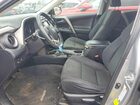 2016 Toyota Rav4 Xle Серебряный vin: 2T3WFREV9GW241305