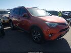 2016 Toyota Rav4 Xle Orange vin: 2T3WFREV9GW245693