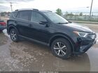 2018 Toyota Rav4 Xle Черный vin: 2T3WFREV9JW413050