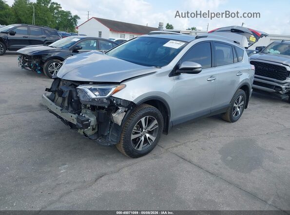 2T3WFREVXJW478876 2018 TOYOTA LE Серебряный Передняя левая четверть