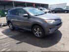 2018 Toyota Rav4 Xle Gray vin: 2T3WFREVXJW516798