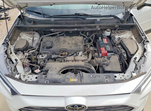 2T3Y1RFV0KW039130 2019 TOYOTA RAV4 Белый Вид подкапотного пространства