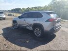 2020 Toyota Rav4 Limited Silver vin: 2T3Y1RFV0LC069909