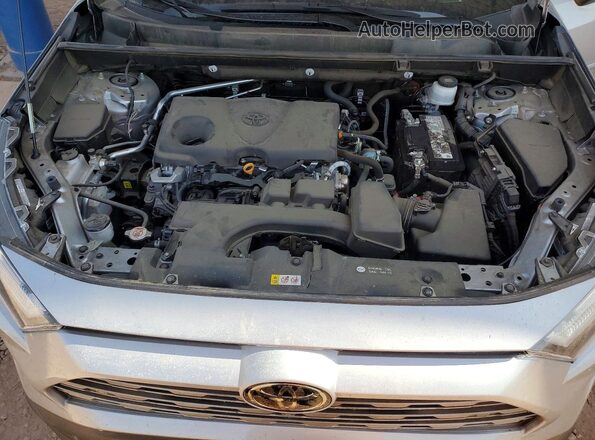 2T3Y1RFV0PW278166 2023 TOYOTA RAV4 Silver Вид підкапотного простору