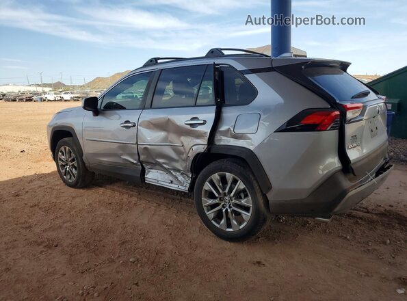 2T3Y1RFV0PW278166 2023 TOYOTA RAV4 Silver Задня ліва чверть