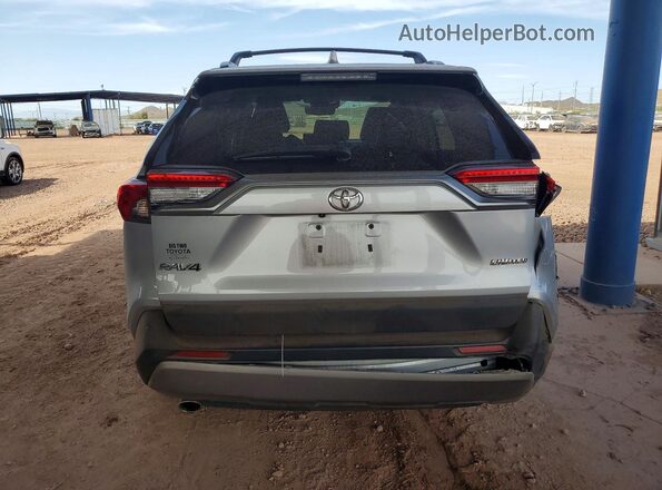 2T3Y1RFV0PW278166 2023 TOYOTA RAV4 Silver Вид ззаду