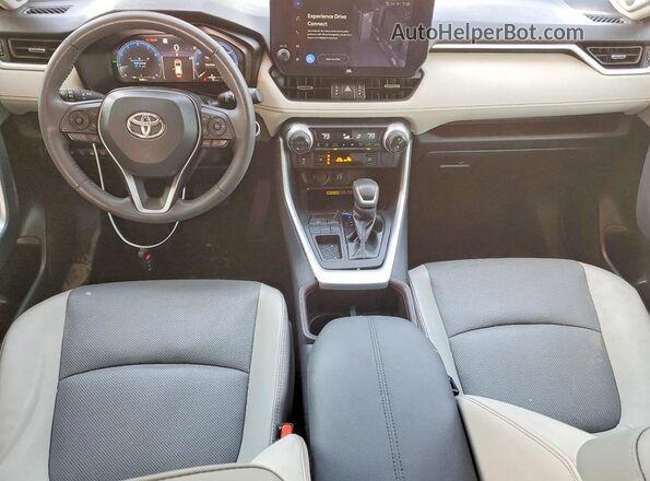 2T3Y1RFV0PW278166 2023 TOYOTA RAV4 Silver Вид панелі приладів