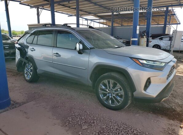 2T3Y1RFV0PW278166 2023 TOYOTA RAV4 Silver Передня права чверть