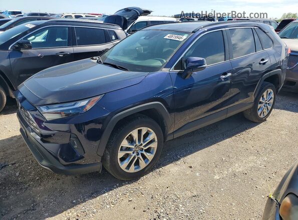 2T3Y1RFV0RW359333 2024 TOYOTA RAV4 Blue წინა მარცხენა ხედი სამი მეოთხედიდან