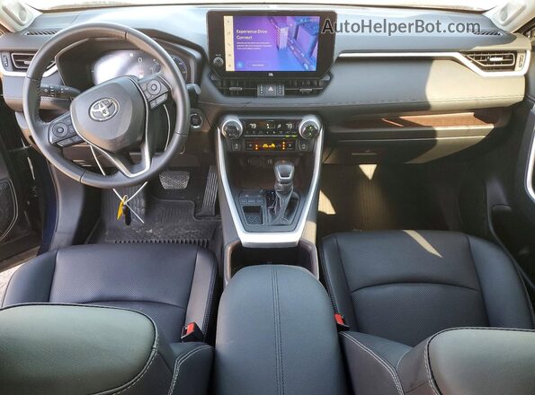 2T3Y1RFV0RW359333 2024 TOYOTA RAV4 Blue წინა პანელის ხედი