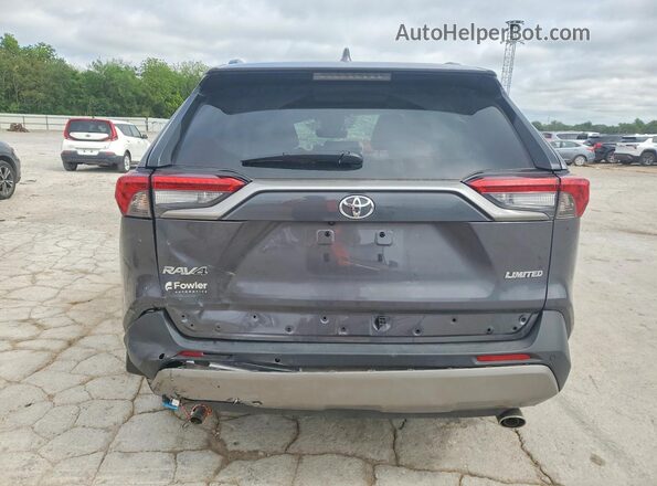2T3Y1RFV1SC348056 2025 TOYOTA RAV4 Gray Vista trasera