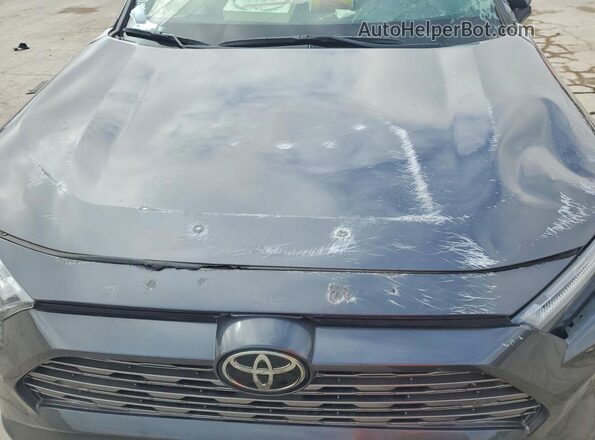 2T3Y1RFV1SC348056 2025 TOYOTA RAV4 Gray Vista del compartimento del motor