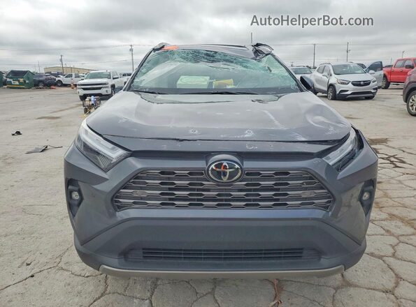 2T3Y1RFV1SC348056 2025 TOYOTA RAV4 Gray Vista frontal