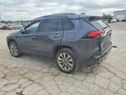 2025 Toyota Rav4 Limited Gray vin: 2T3Y1RFV1SC348056