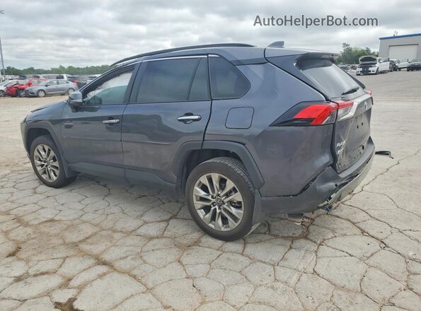 2T3Y1RFV1SC348056 2025 TOYOTA RAV4 Gray Trasero izquierdo