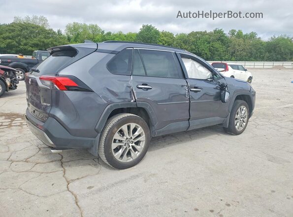 2T3Y1RFV1SC348056 2025 TOYOTA RAV4 Gray Trasero derecho