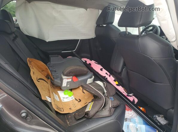 2T3Y1RFV1SC348056 2025 TOYOTA RAV4 Gray Vista interior trasera
